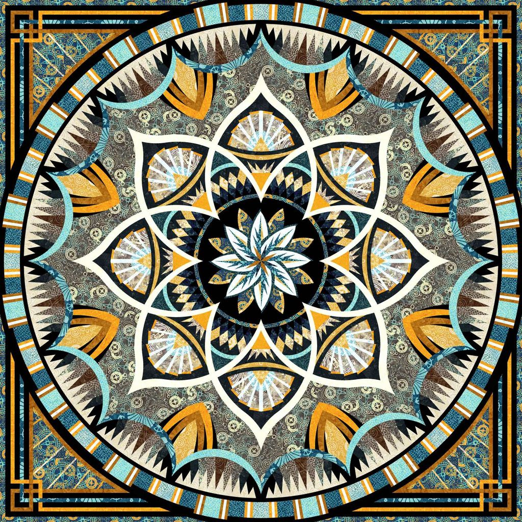 Arcadia: Queen Sunken Treasure Fabric Kit (PRE-ORDER)