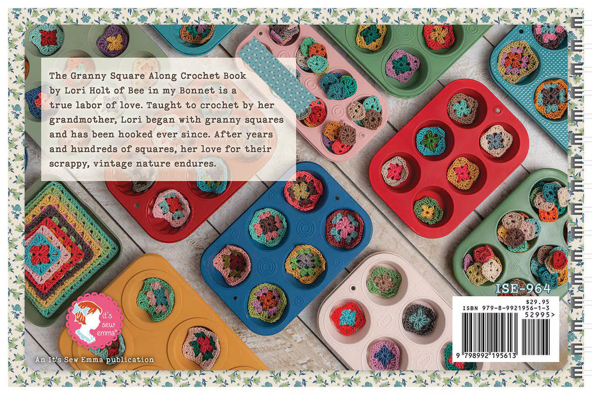 Granny Square Along Crochet Book