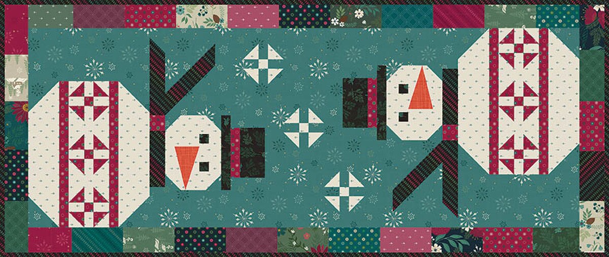 Mr. Frosty Quilt Pattern
