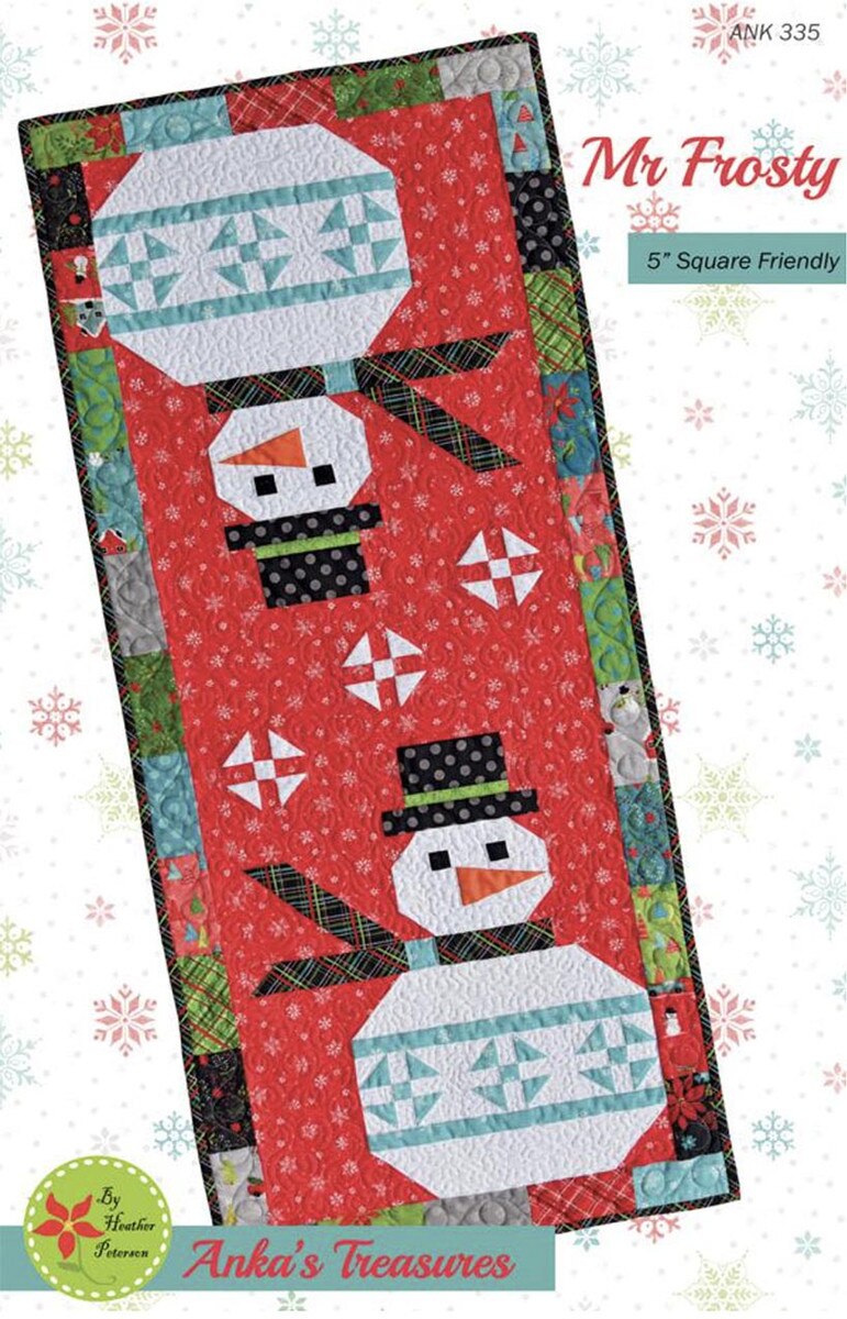 Mr. Frosty Quilt Pattern