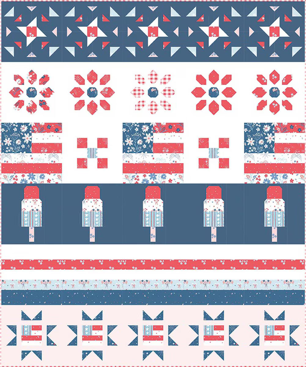 The Blessings of Liberty Quilt Kit