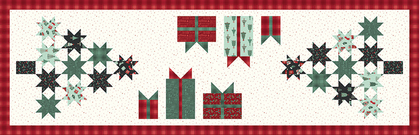 Christmas Ready Runner Pattern