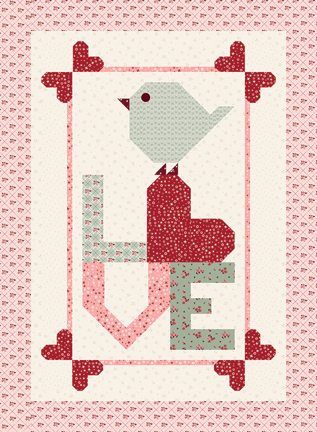 Love You Always Quilt Kit