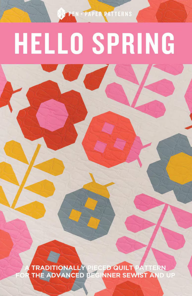 Hello Spring Pattern
