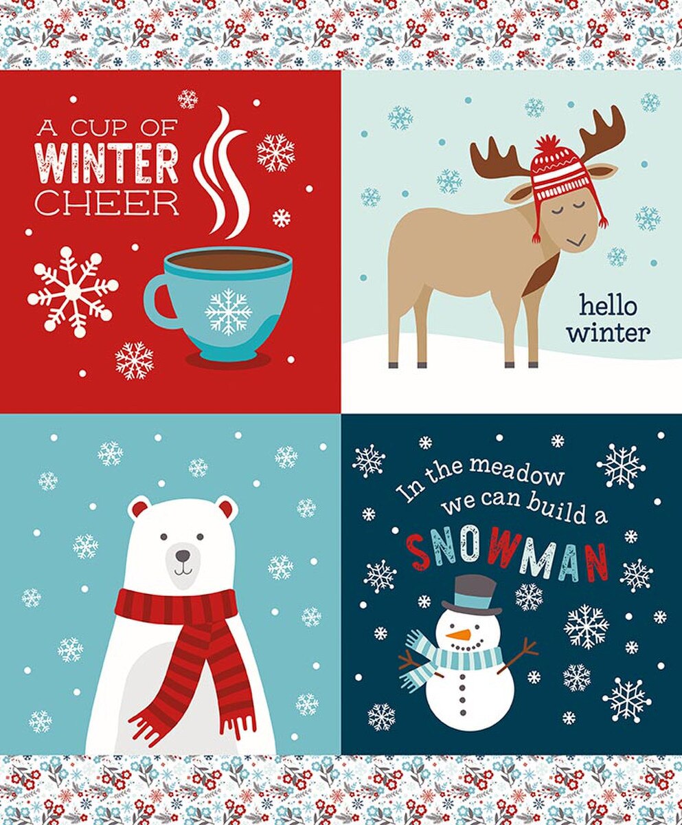 A Perfect Winter / Winter Cheer Panel