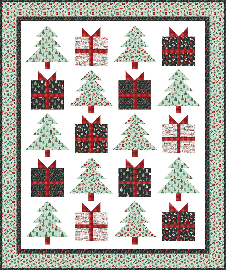 Merry Mornings Pattern