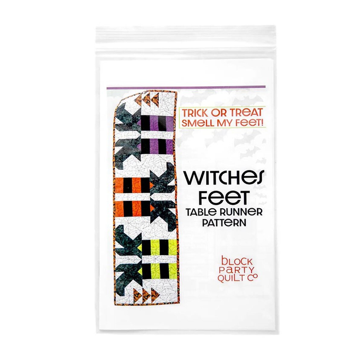 Witches Feet Table Runner