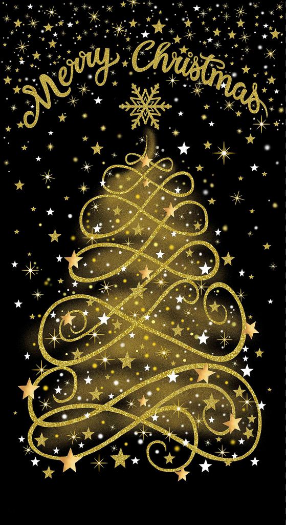 Merry Christmas Panel