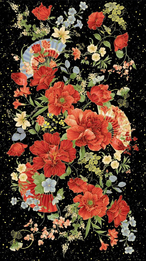 Imperial Bloom Panel