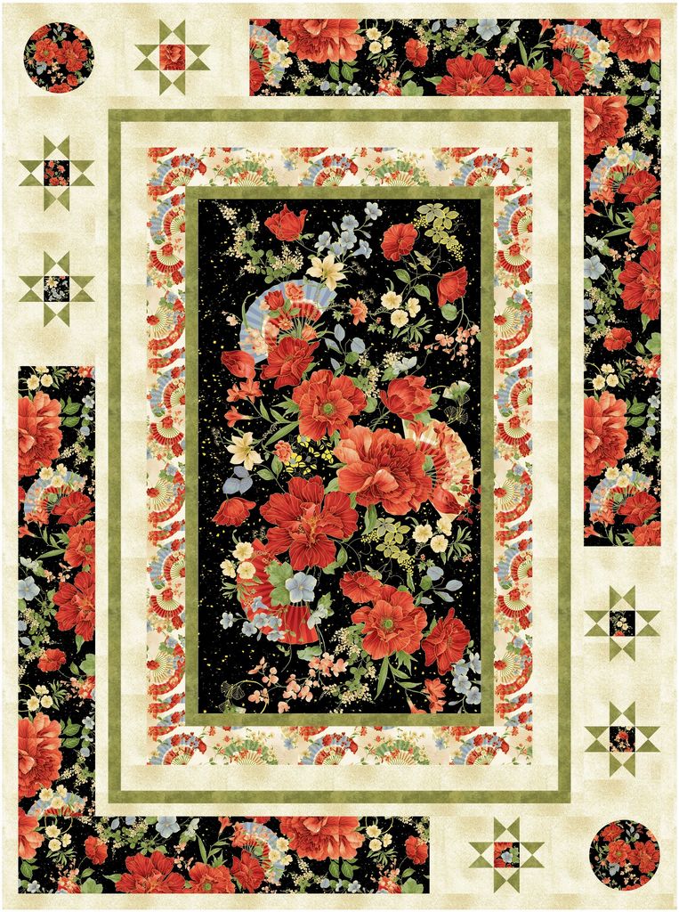 Artist's View Quilt Kit