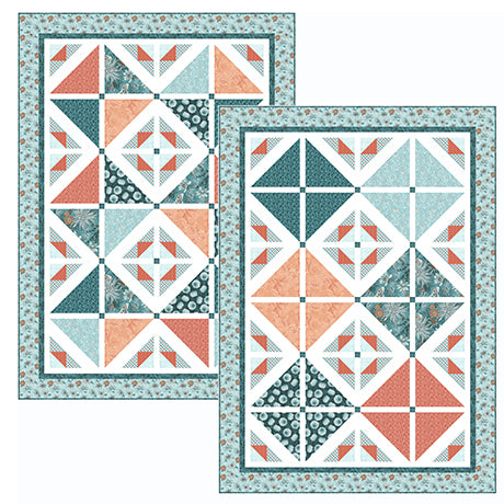 Chalk Hill Blue Quilt Kit