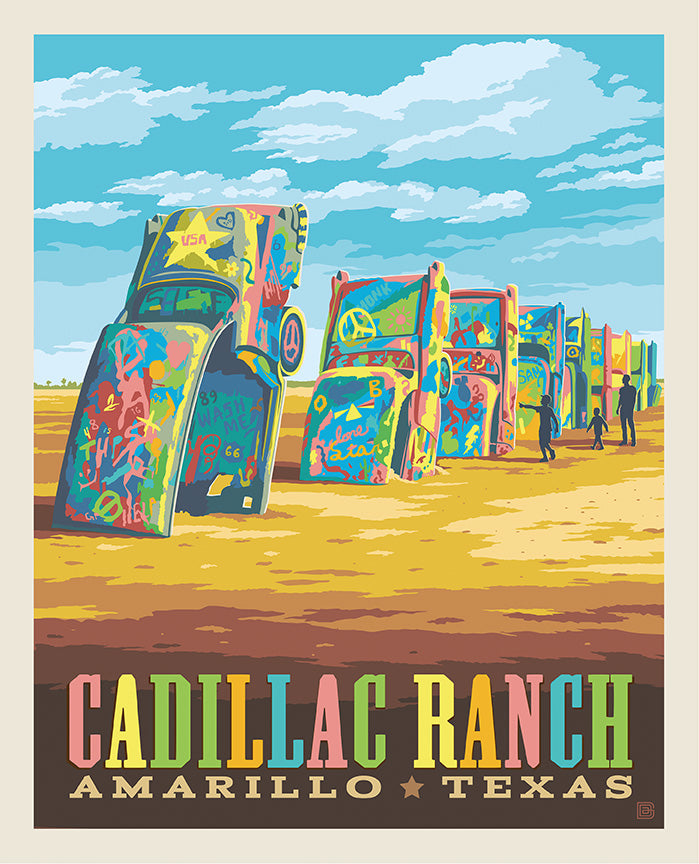Cadillac Ranch Panel