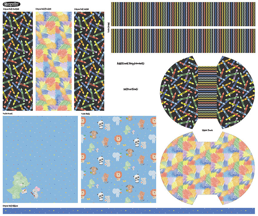 New Box of Crayons Panel
