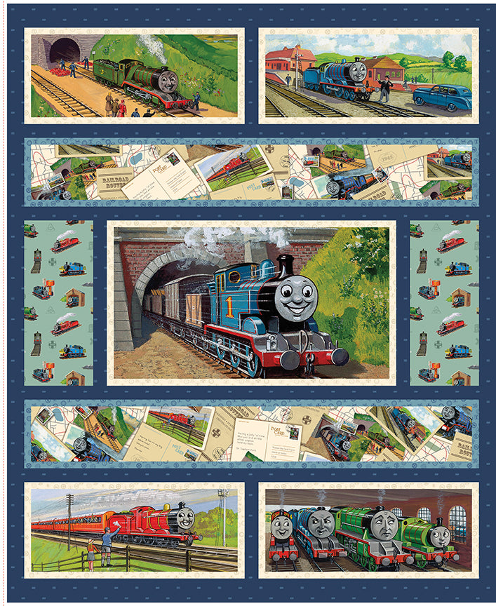 Thomas & Friends™ 80th Anniversary Panel