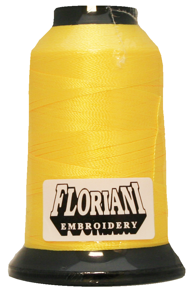 Floriani Embroidery Thread / Chalcedony Yellow