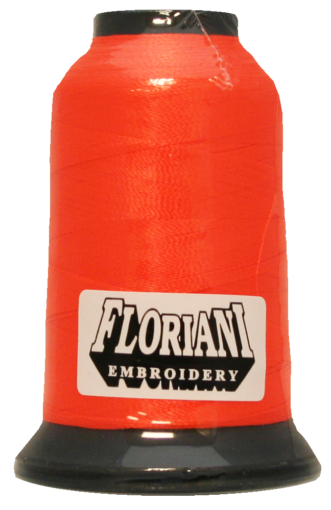 Floriani Embroidery Thread / Navaho Orange