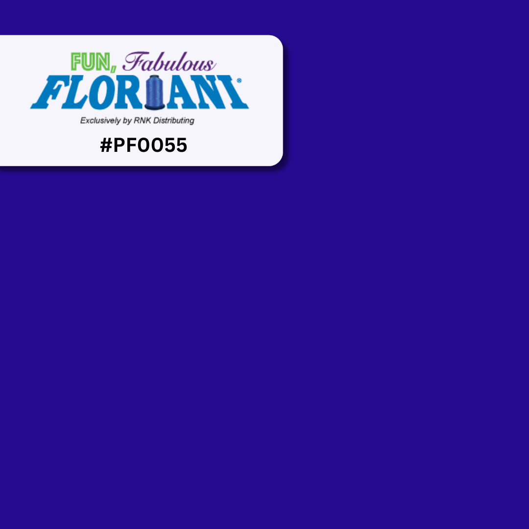 Floriani Embroidery Thread / Pristine Blue