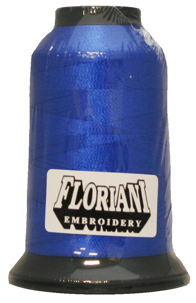 Floriani Embroidery Thread / Pristine Blue