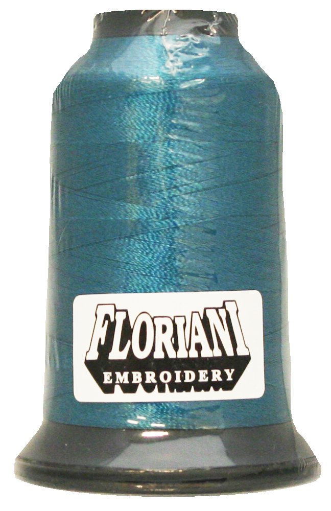 Floriani Embroidery Thread / Medieval Teal