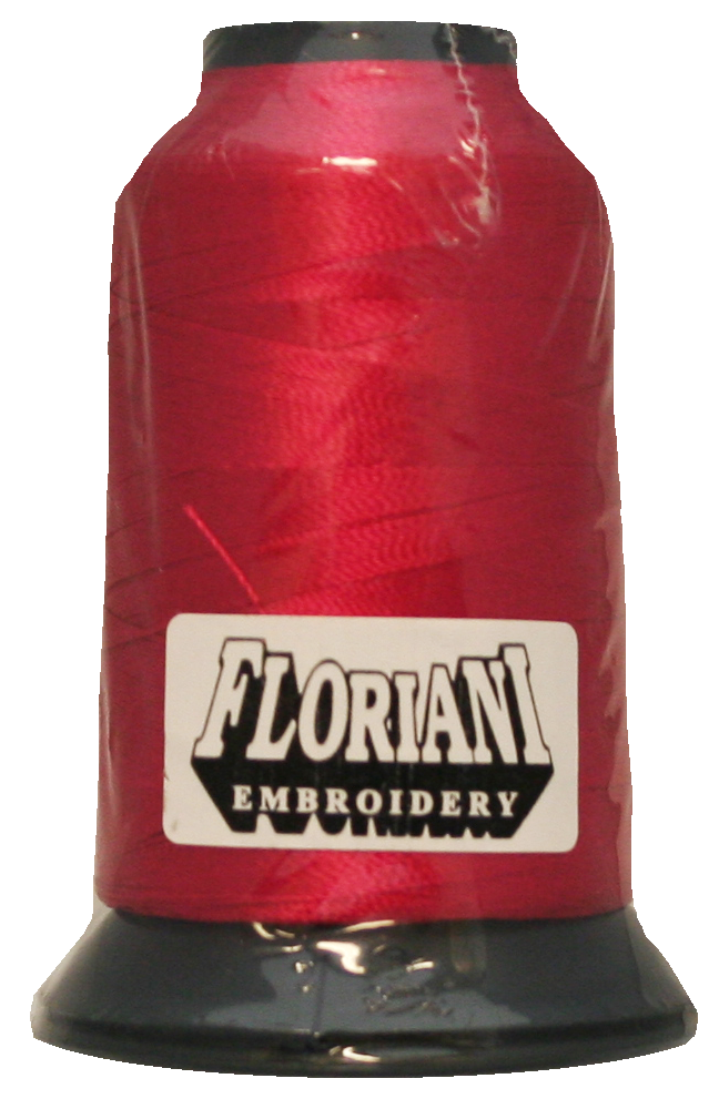 Floriani Embroidery Thread / Raspberry Rhapsody