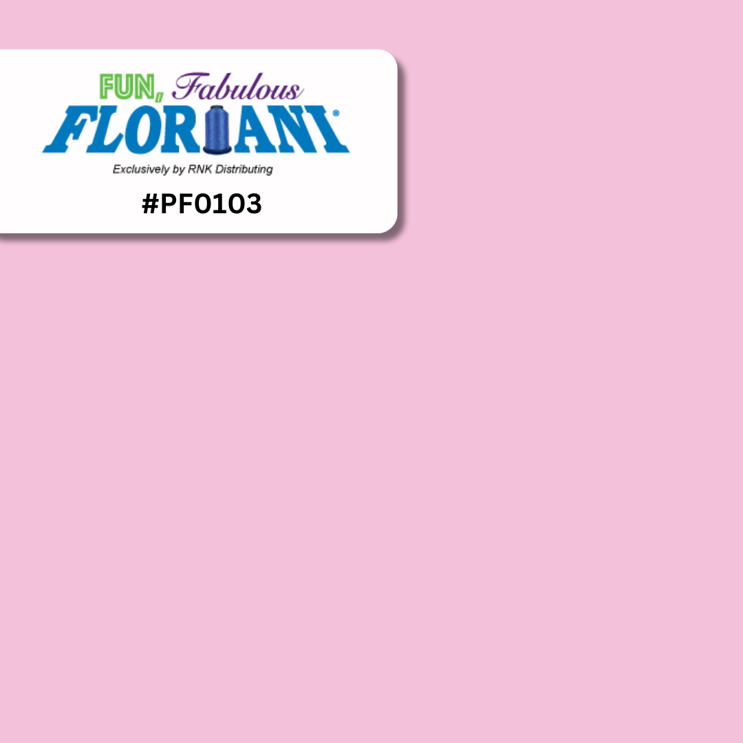 Floriani Embroidery Thread / Pink