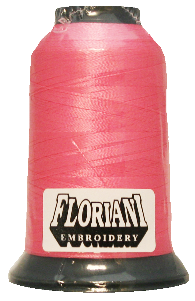 Floriani Embroidery Thread / Laurel Pink