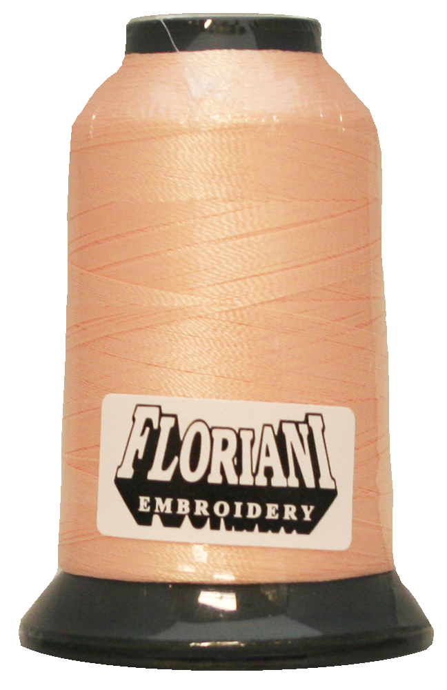 Floriani Embroidery Thread / Light Peach