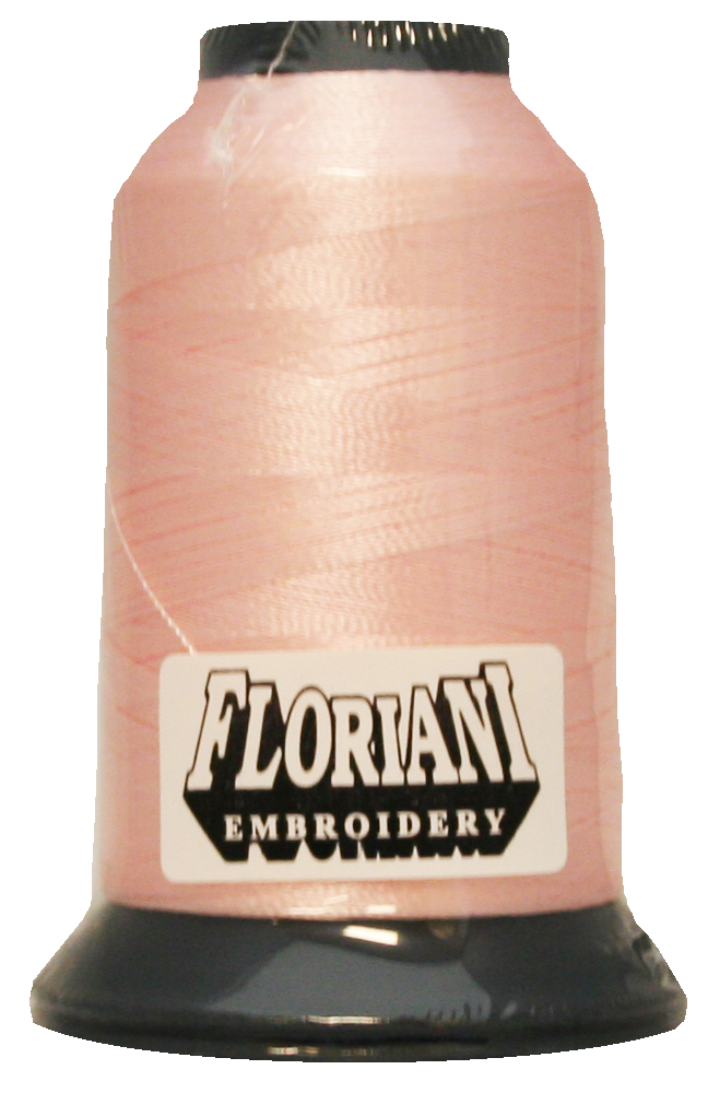 Floriani Embroidery Thread / Peach Blossom