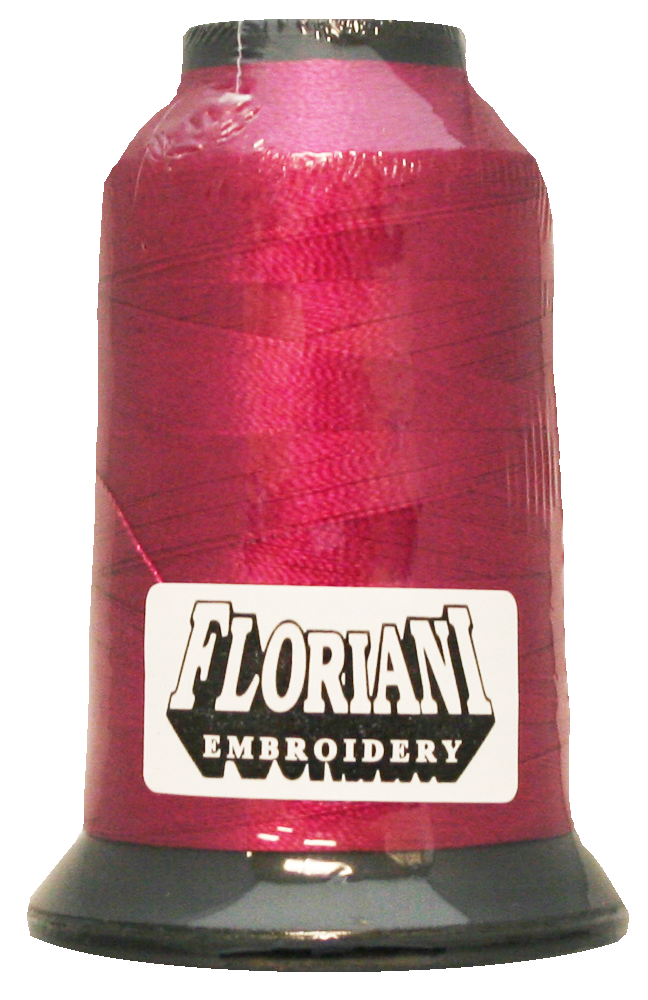 Floriani Embroidery Thread / Deep Pink