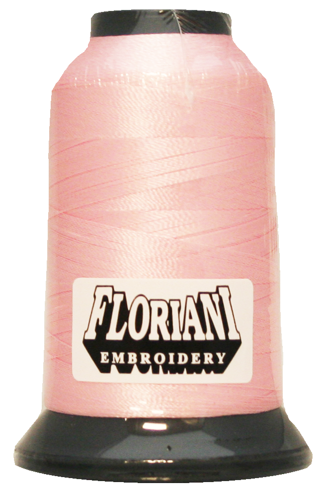 Floriani Embroidery Thread / Baby Pink