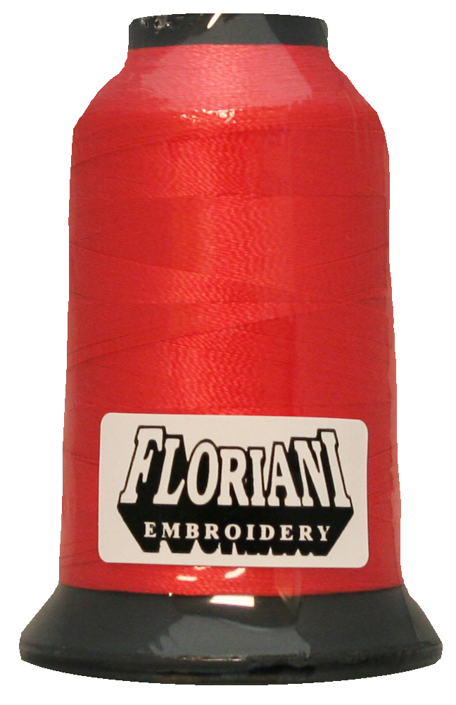 Floriani Embroidery Thread / Persimmon