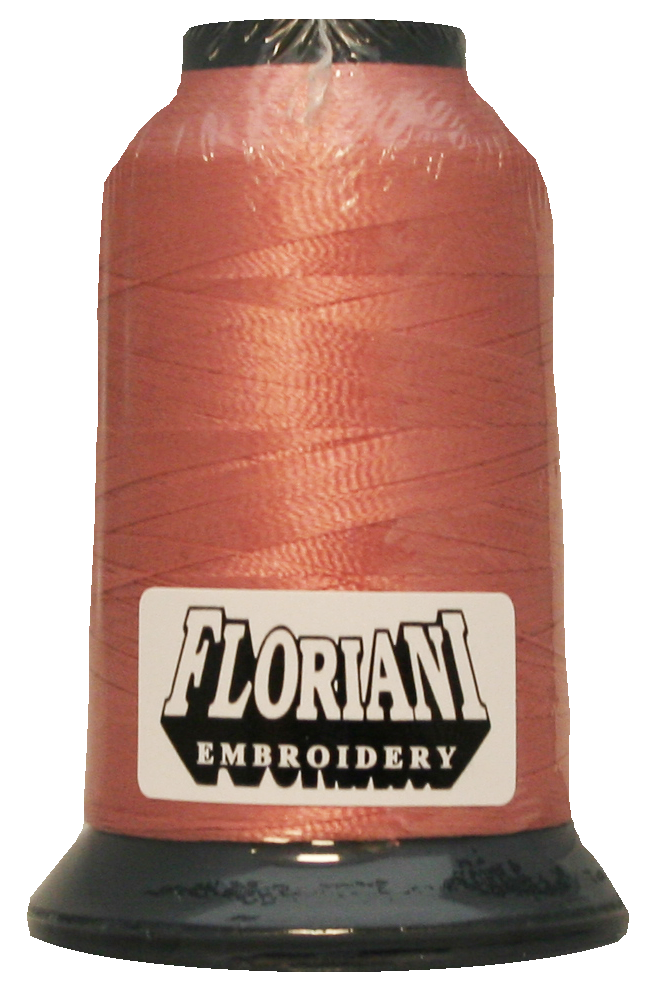 Floriani Embroidery Thread / Mauve