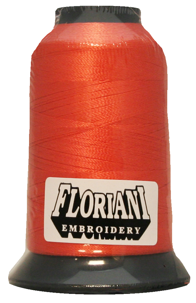 Floriani Embroidery Thread / Salmon