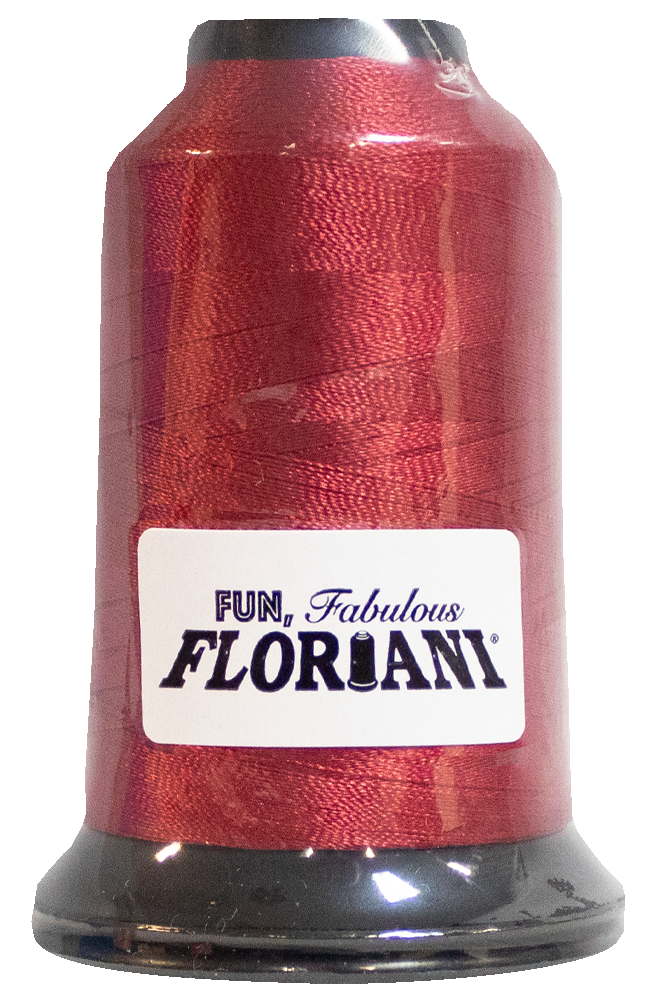 Floriani Embroidery Thread / Cherry
