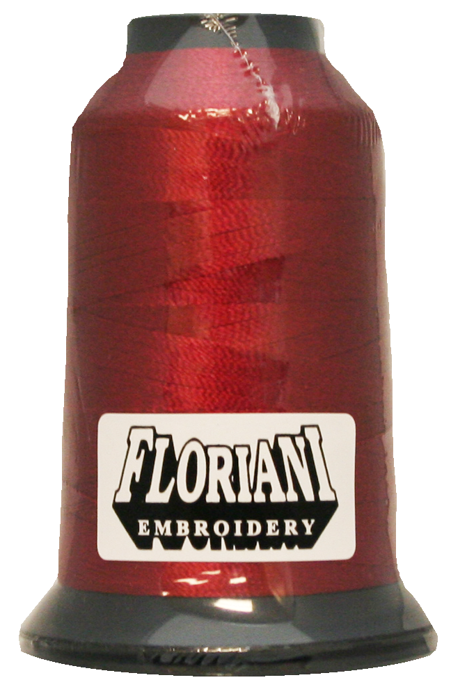 Floriani Embroidery Thread / Russet