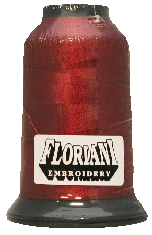 Floriani Embroidery Thread / Old Roseleaf