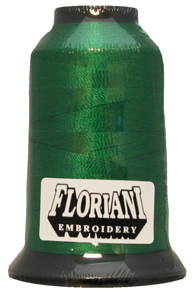 Floriani Embroidery Thread / True Green