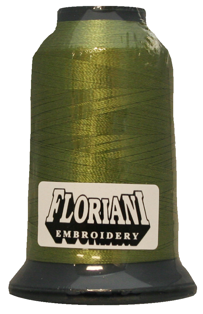 Floriani Embroidery Thread / Basil