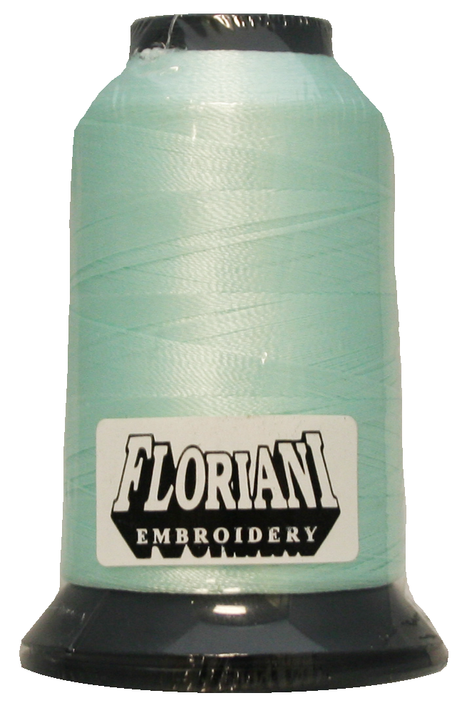 Floriani Embroidery Thread / Green Mist