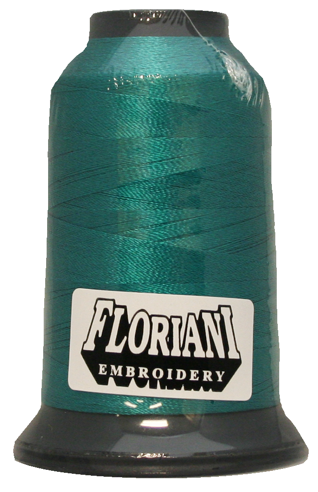 Floriani Embroidery Thread / Teal