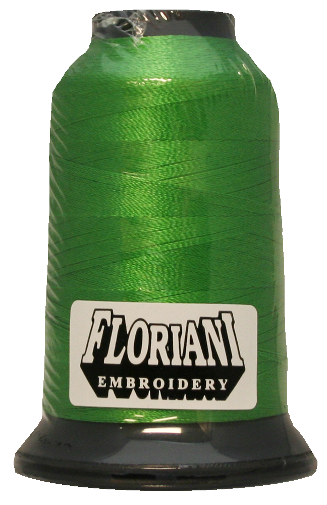 Floriani Embroidery Thread / Sour Apple