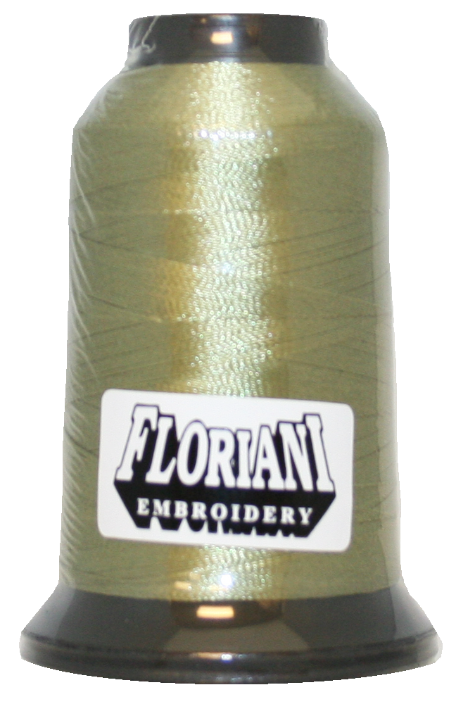 Floriani Embroidery Thread / Ashen Green
