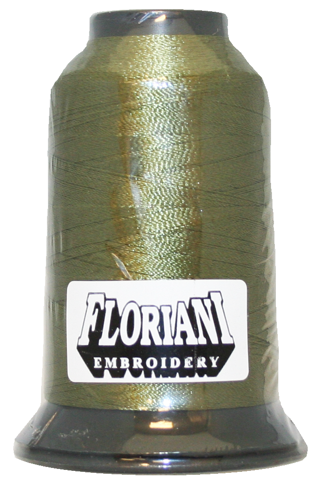 Floriani Embroidery Thread / Olive Drab