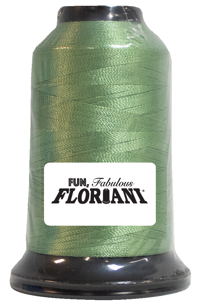 Floriani Embroidery Thread / Celery
