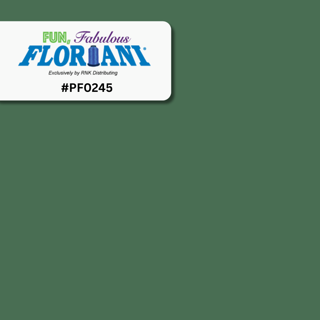 Floriani Embroidery Thread / Woodland Green