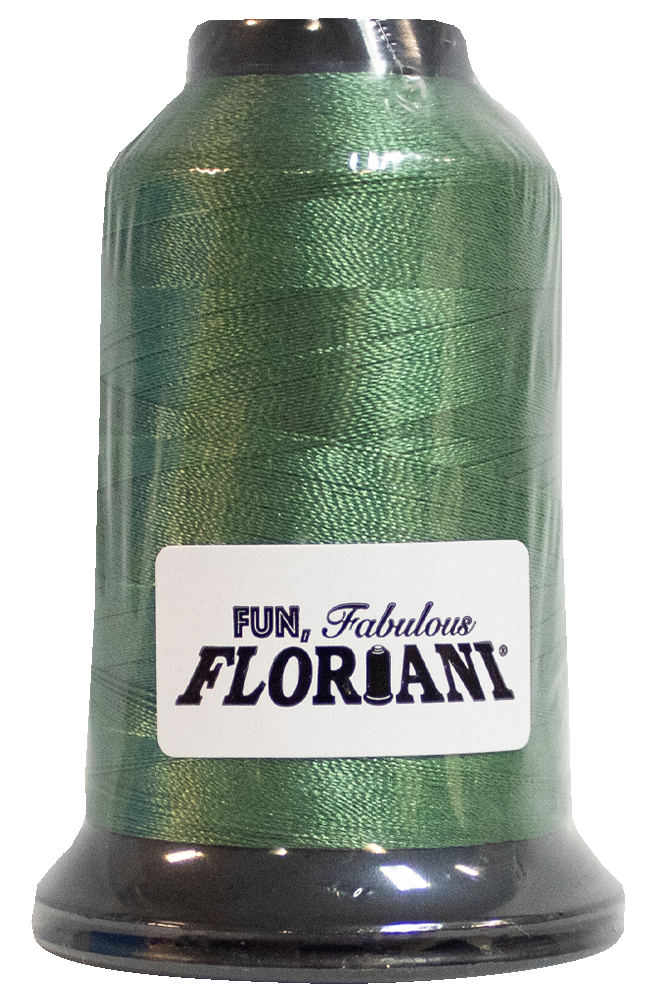 Floriani Embroidery Thread / Woodland Green