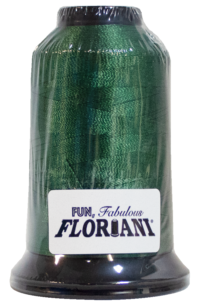 Floriani Embroidery Thread / Hunter Green