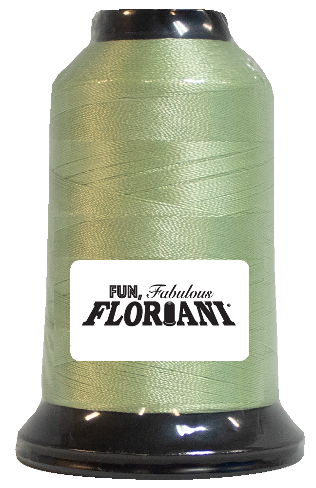 Floriani Embroidery Thread / Flite Green