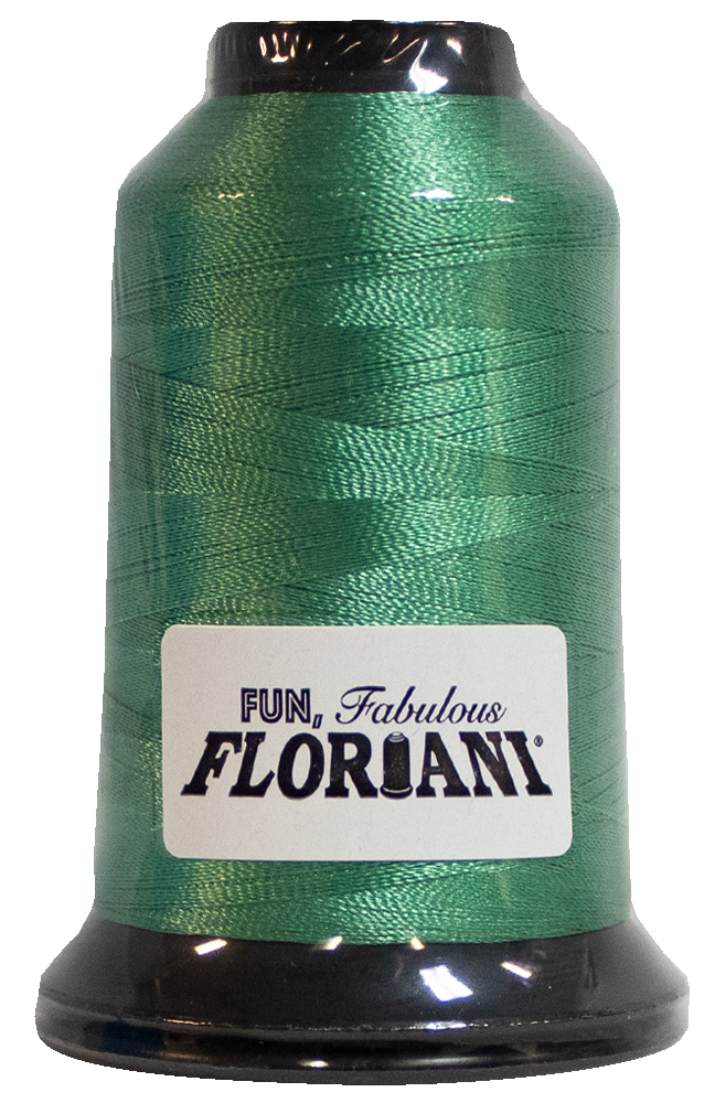 Floriani Embroidery Thread / Pale Green