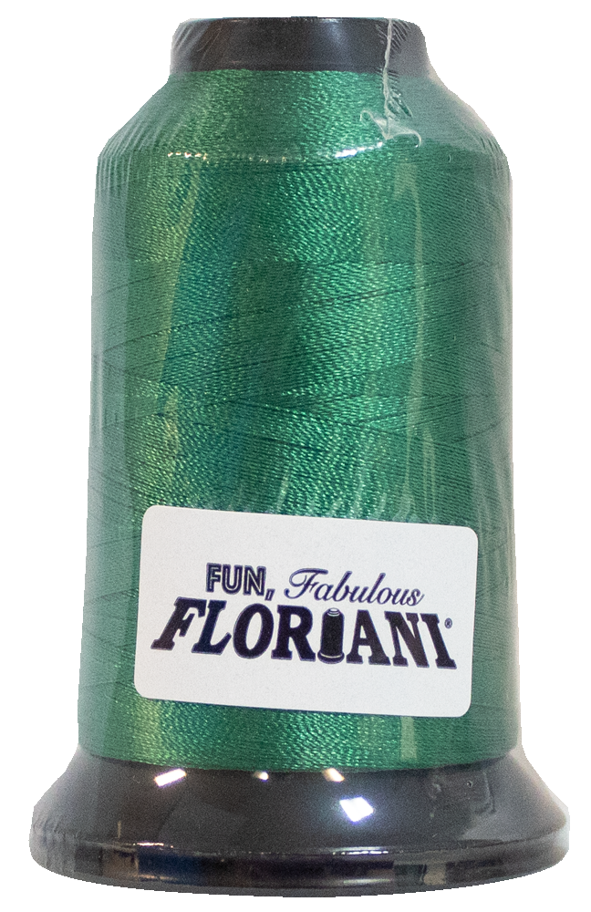 Floriani Embroidery Thread / Evergreen